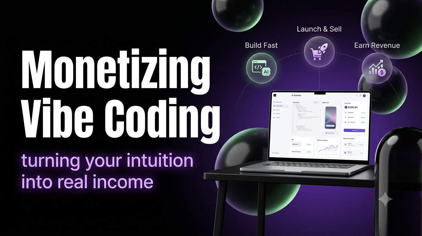 Monetizing Vibe Coding in 2026: Turning Your Intuition into Real Income