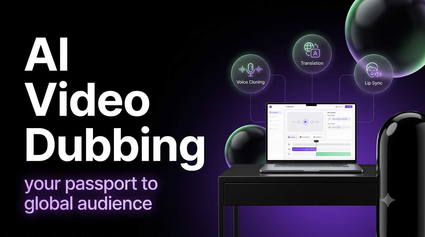 AI Video Dubbing for YouTube Shorts: Your Passport to Global Audiences